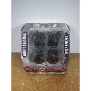 2007 MECH WARRIOR Wolf's Dragoons Wolf Spiders Action Pack - New Damaged Box